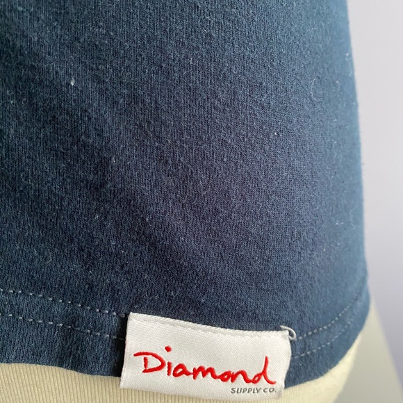 T-shirt Diamond Supply Co. - Picture 2 of 4